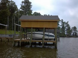 boathouses
