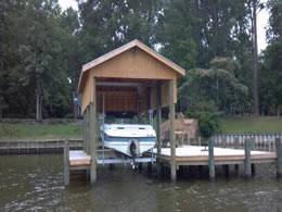 boathouses