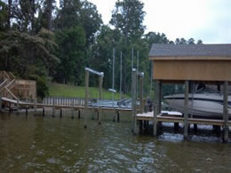 boathouses