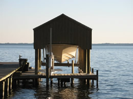 boathouses