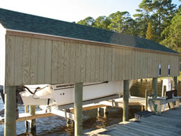 boathouses