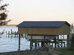 boathouses