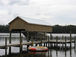 boathouses