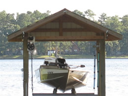 boathouses