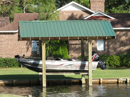 boathouses