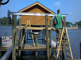 boathouses