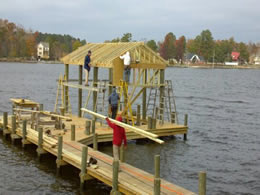 boathouses