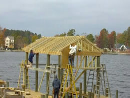 boathouses