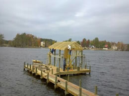 boathouses